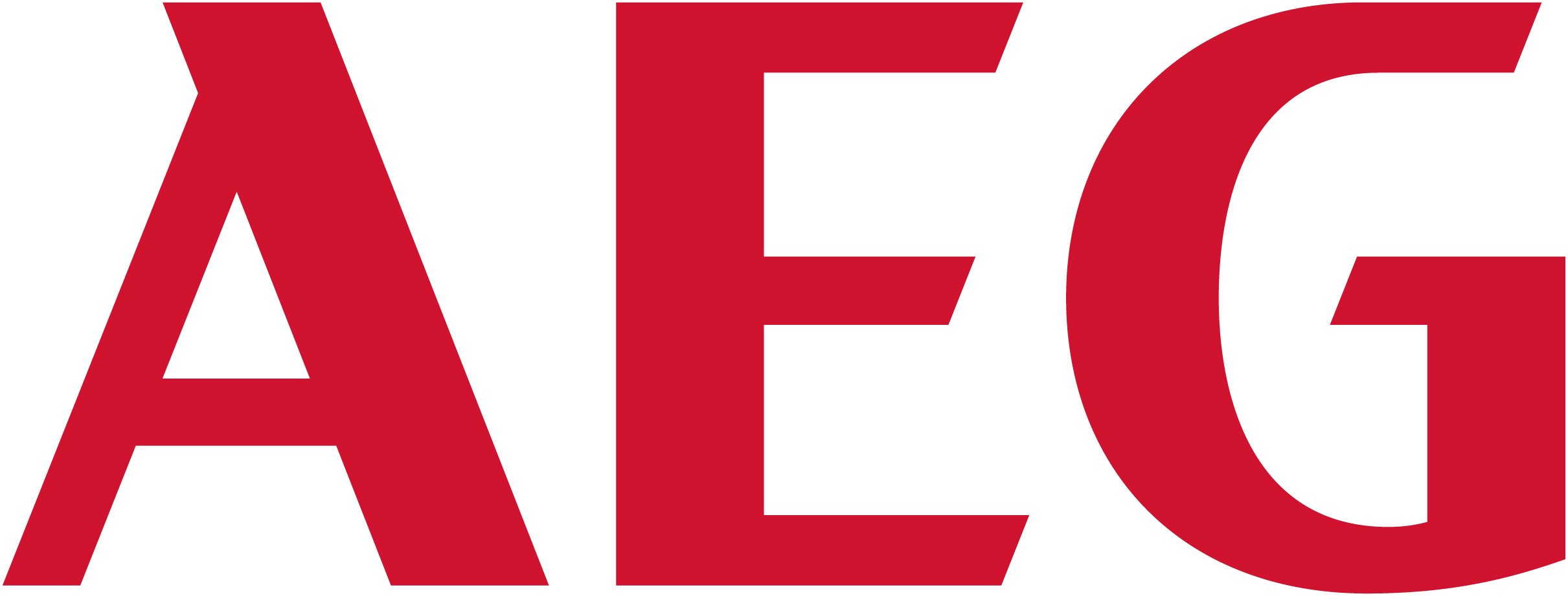 Markenlogo AEG Markenlogo AEG