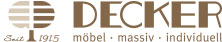 Markenlogo Decker Markenlogo Decker