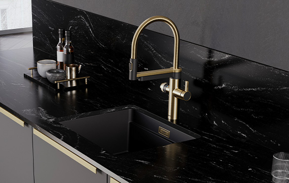 Blanco Choice Icona Armatur in satin gold Blanco Choice Icona Armatur in satin gold