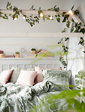 Flexa Einzelbett Cottage Flexa Einzelbett Cottage mit Lichterranke
