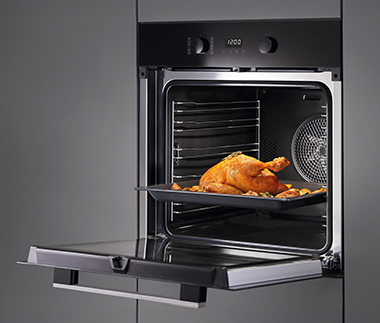 Miele Backofen mit Timer und Pyrolyse