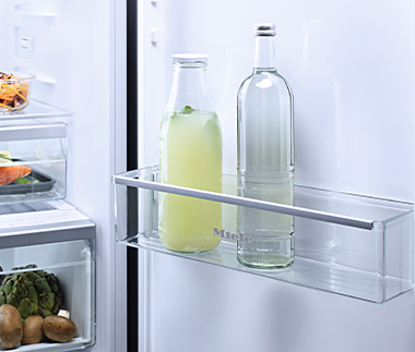 Miele Kühl-Gefrierkombie mit DailyFresh, NoFrost, SuperKühlen & EasyControl