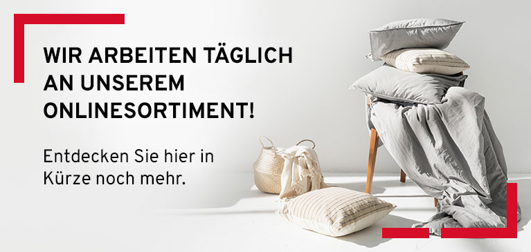 Mehr Auswahl in den Filialen Mehr Auswahl in den Filialen