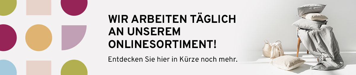 Mehr Auswahl in den Filialen Mehr Auswahl in den Filialen