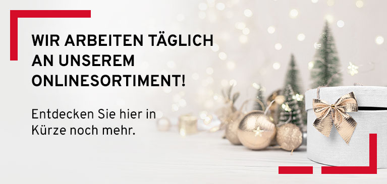 Mehr Auswahl in den Filialen