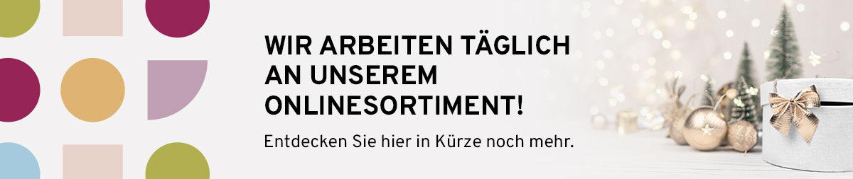 Mehr Auswahl in den Filialen