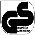GS geprüfte Sicherheit GS geprüfte Sicherheit