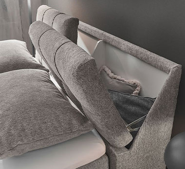 Nahaufnahme Set one Boxspringbett Fairfield Nahaufnahme Set one Boxspringbett Fairfield