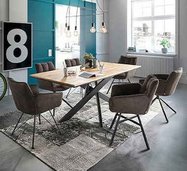 Set one Esszimmer mit Esstisch Lakewood Set one Esszimmer mit Esstisch Lakewood
