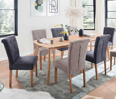 Klassischer Polsterstuhl Palmdale Esszimmer im klassischen Stil mit Polsterstuhl Palmdale
