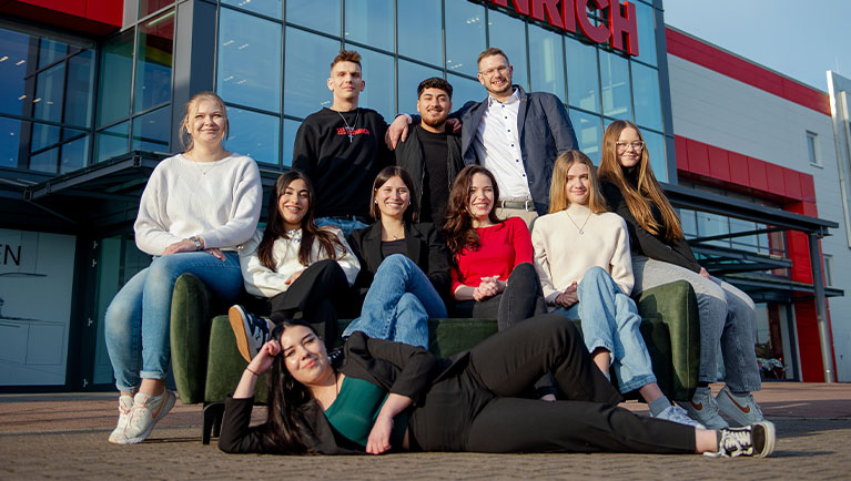 Ausbildung und Investition in die Zukunft