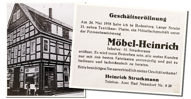 Wie alles begann: 1958-1966 Wie alles begann: 1958-1966