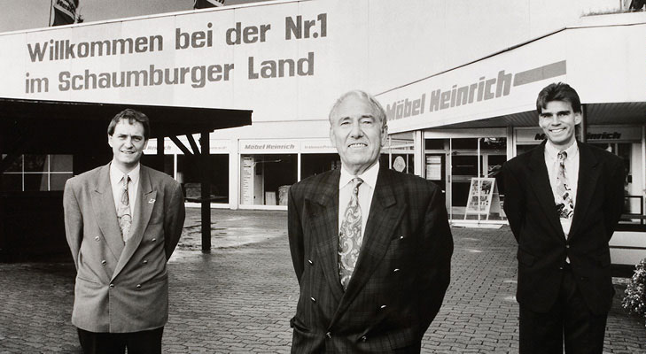 Wie alles begann: 1989 - 1998 Wie alles begann: 1989 - 1998