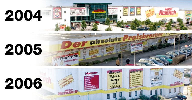 Wie alles begann: 2004 - 2008 Wie alles begann: 2004 - 2008